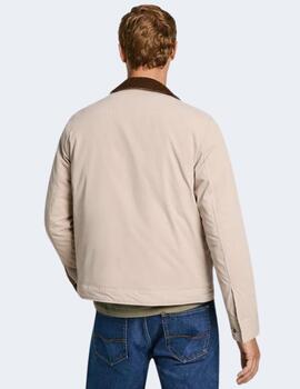 Chaqueta Pepe Jeans Hombre Tarrington Beige