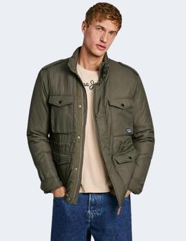 Chaqueta Pepe Jeans Hombre Terry Verde