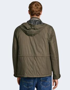 Chaqueta Pepe Jeans Hombre Terry Verde