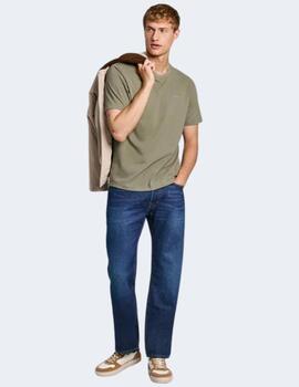 Camiseta Pepe Jeans Hombre Connor Verde