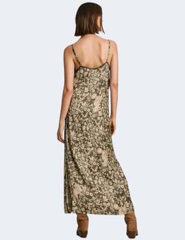 Vestido Pepe Jeans Mujer Verde Petaly