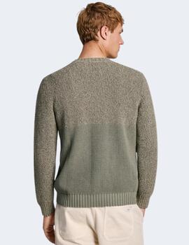 Jersey Pepe Jeans Hombre Costello Verde