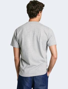 Camiseta Pepe Jeans Hombre Gris Arsham