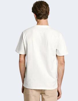 Camiseta Pepe Jeans Hombre Blanca Arsham