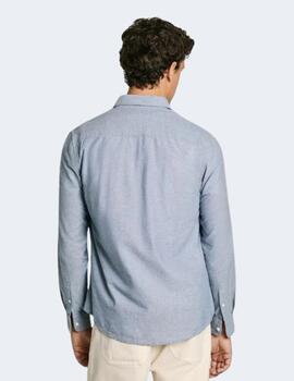 Camisa Pepe Jeans Hombre Azul Mairon Indigo