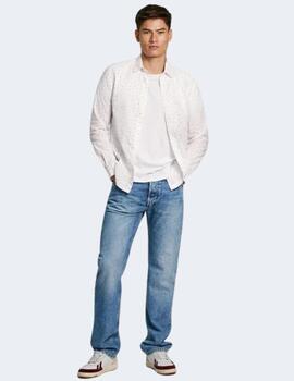 Camisa Pepe Jeans Hombre Blanca Meir