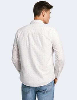 Camisa Pepe Jeans Hombre Blanca Meir