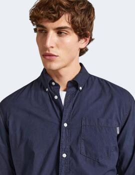 Camisa Pepe Jeans Hombre Prince Marino