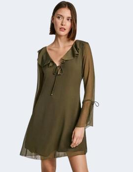 Vestido Pepe Jeans Mujer Respect Verde