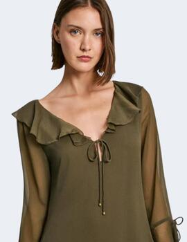 Vestido Pepe Jeans Mujer Respect Verde