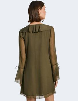 Vestido Pepe Jeans Mujer Respect Verde