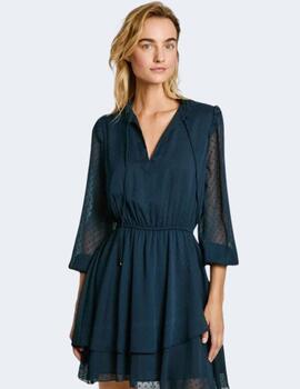 Vestido Pepe Jeans Mujer Otto Marino