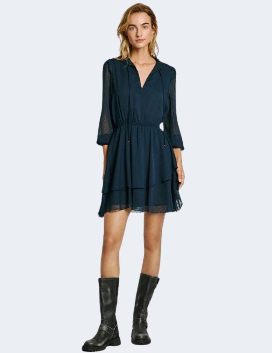 Vestido Pepe Jeans Mujer Otto Marino