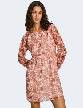 Vestido Pepe Jeans Mujer Sabella Crudo