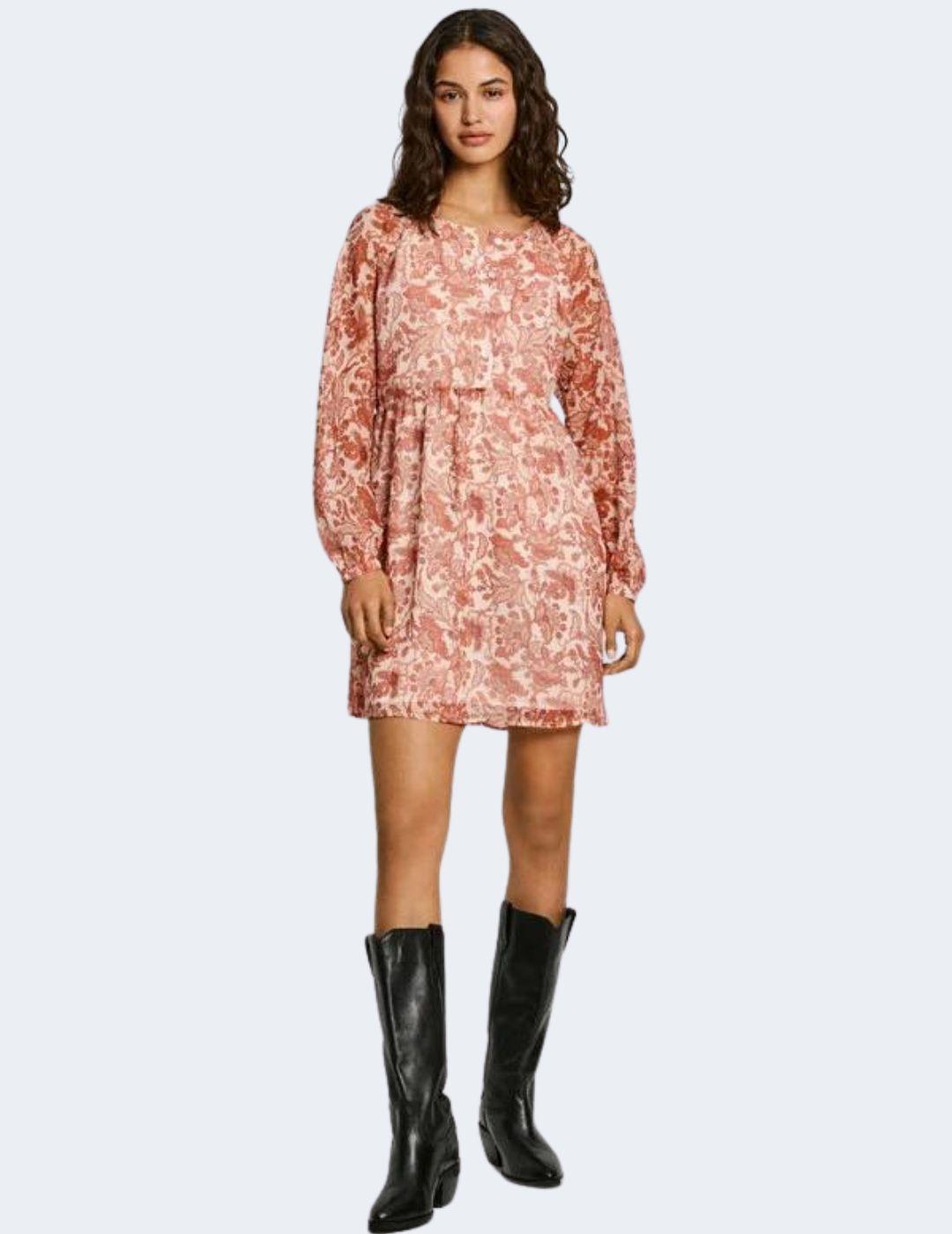 Vestido Pepe Jeans Mujer Sabella Crudo