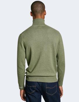 Jersey Pepe Jeans Hombre Verde New Andre Turtle