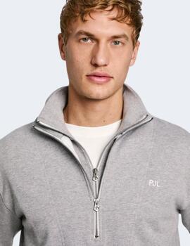 Sudadera Pepe Jeans Hombre Gris Solomon