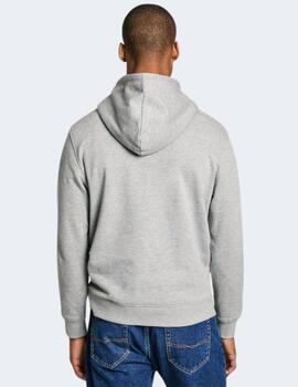 Sudadera Pepe Jeans Hombre Gris New Joe Hoo