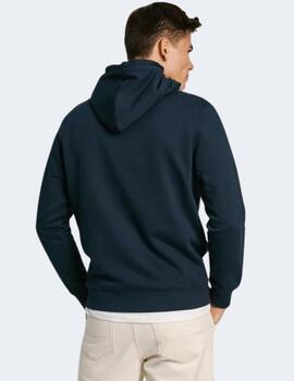 Sudadera Pepe Jeans Hombre Azul Marino New Joe Hoo