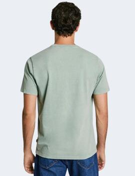 Camisa Pepe Jeans Hombre Verde Aldridge