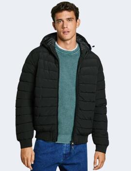 Chaqueta Pepe Jeans Hombre Tomek Negra