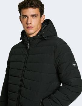 Chaqueta Pepe Jeans Hombre Tomek Negra