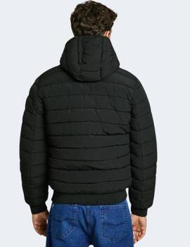 Chaqueta Pepe Jeans Hombre Tomek Negra