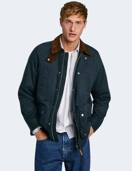 Chaqueta  Pepe Jeans Hombre Azul Marino Togan