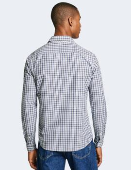 Camisa Pepe Jeans Hombre Blanca Mauro