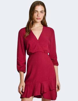 Vestido Pepe Jeans Mujer Rojo Kendall