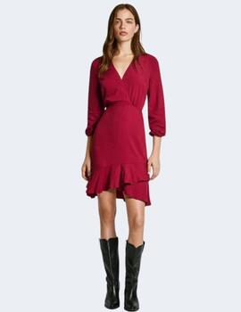 Vestido Pepe Jeans Mujer Rojo Kendall