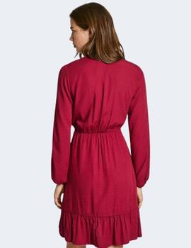 Vestido Pepe Jeans Mujer Rojo Kendall