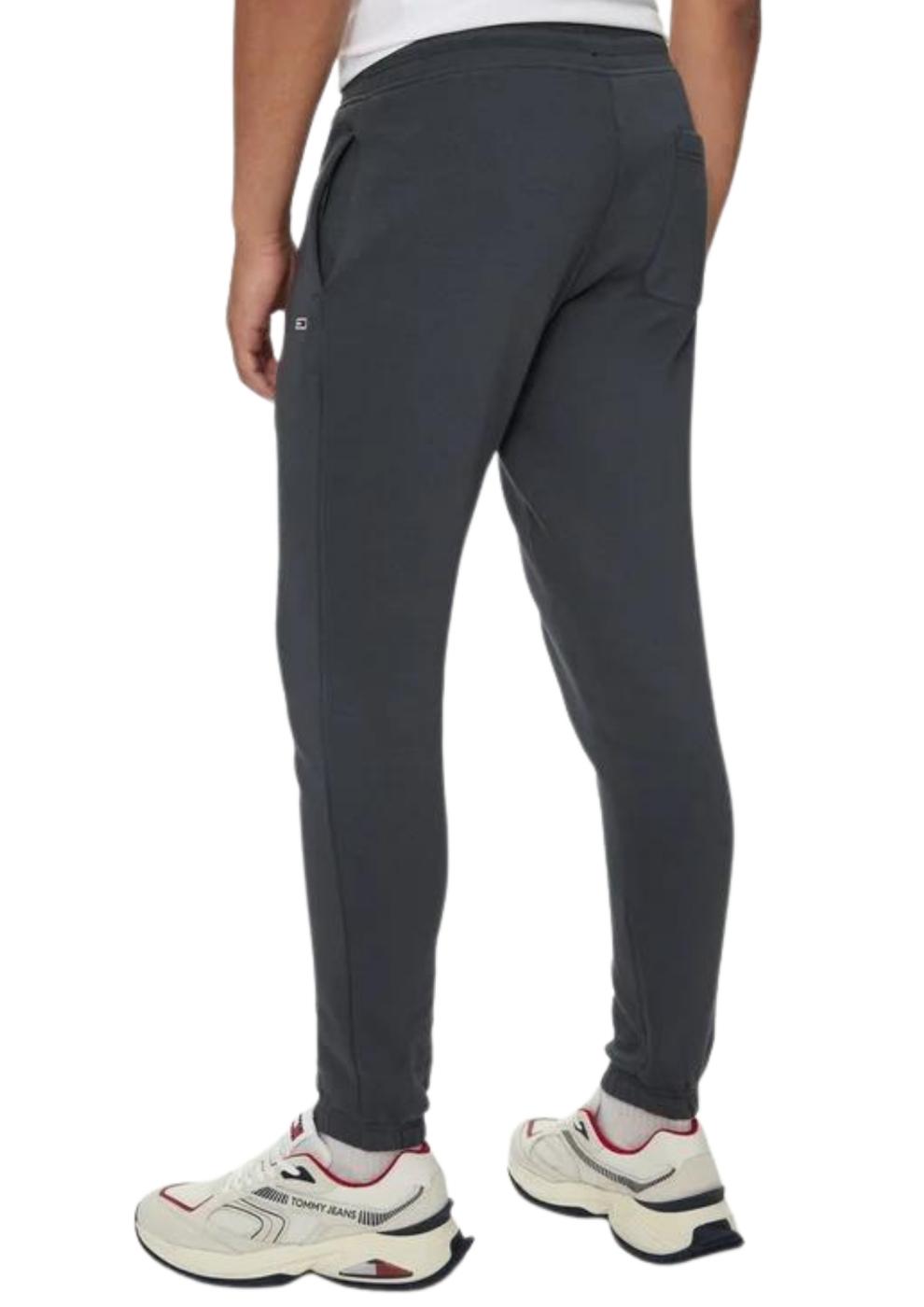 Pantalon Chandal Tommy Jeans gris oscuro hombre