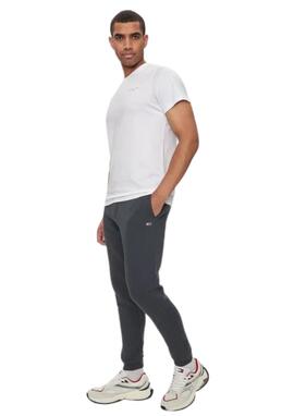 Pantalon Chandal Tommy Jeans gris oscuro hombre