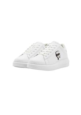 Zapatillas Karl Lagerfeld blanca Kapri hombre