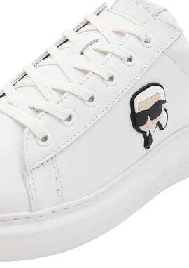 Zapatillas Karl Lagerfeld blanca Kapri hombre