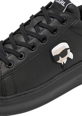 Zapatilla Karl Lagerfeld negra Kapri hombre