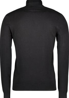 Sueter Antony Morato negro cuello alto hombre