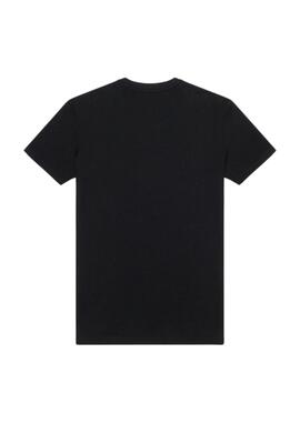 Camiseta Antony Morato negra logo neopreno hombre