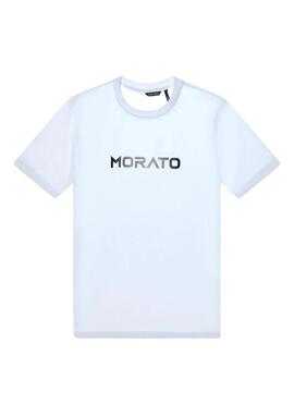 Camiseta Antony Morato blanca degrade hombre