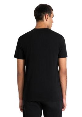 Camiseta Antony Morato negra degrade hombre