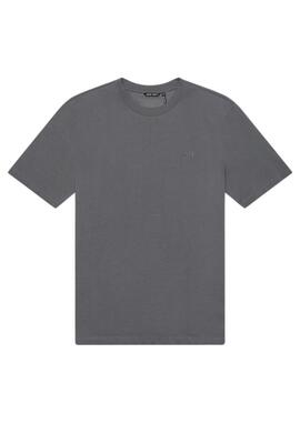 Camiseta Antony Morato gris basica hombre