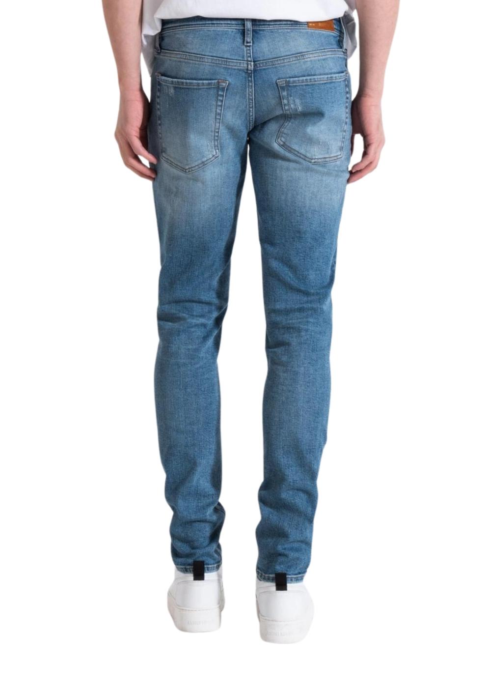 Jeans Antony Morato Ozzy azul broken hombre