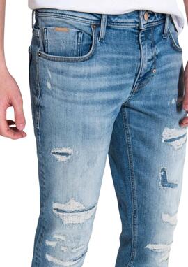 Jeans Antony Morato Ozzy azul broken hombre