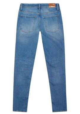 Jeans Antony Morato Ozzy azul broken hombre