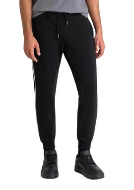 Pantalon chandal Antony Morato negro hombre