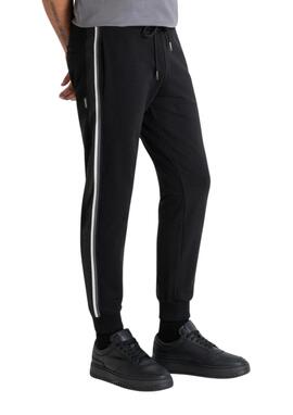 Pantalon chandal Antony Morato negro hombre