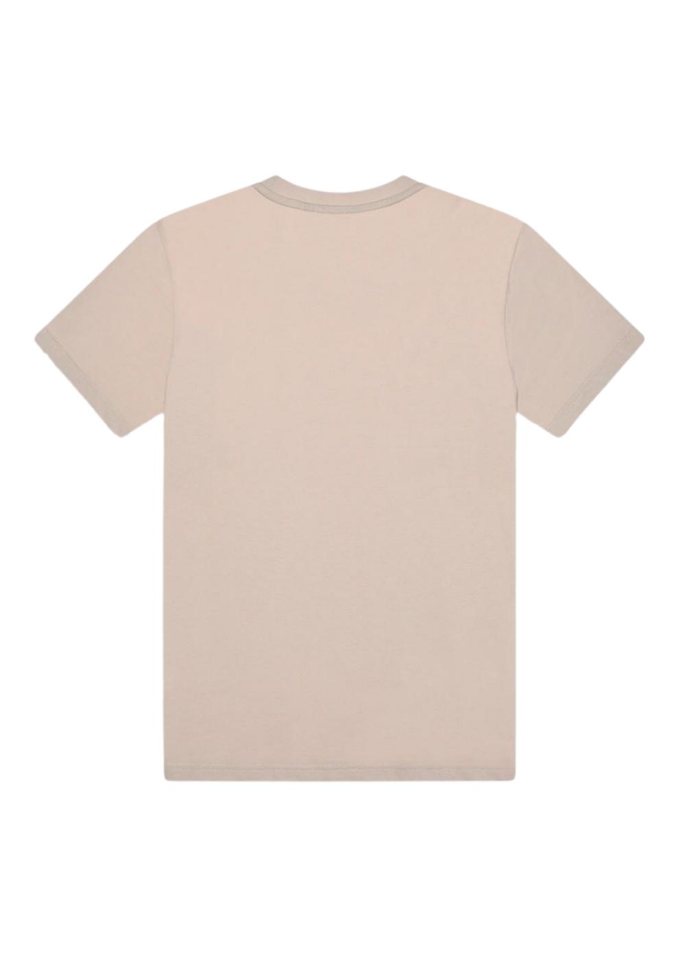 Camiseta Antony Morato beige logo neopreno hombre