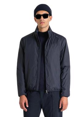 Chaqueta Eco-thermo Antony Morato marino  hombre