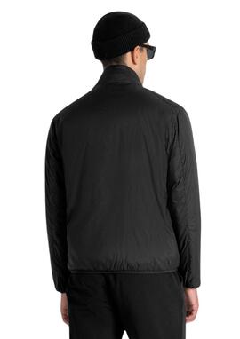 Chaqueta Eco-thermo Antony Morato negra hombre